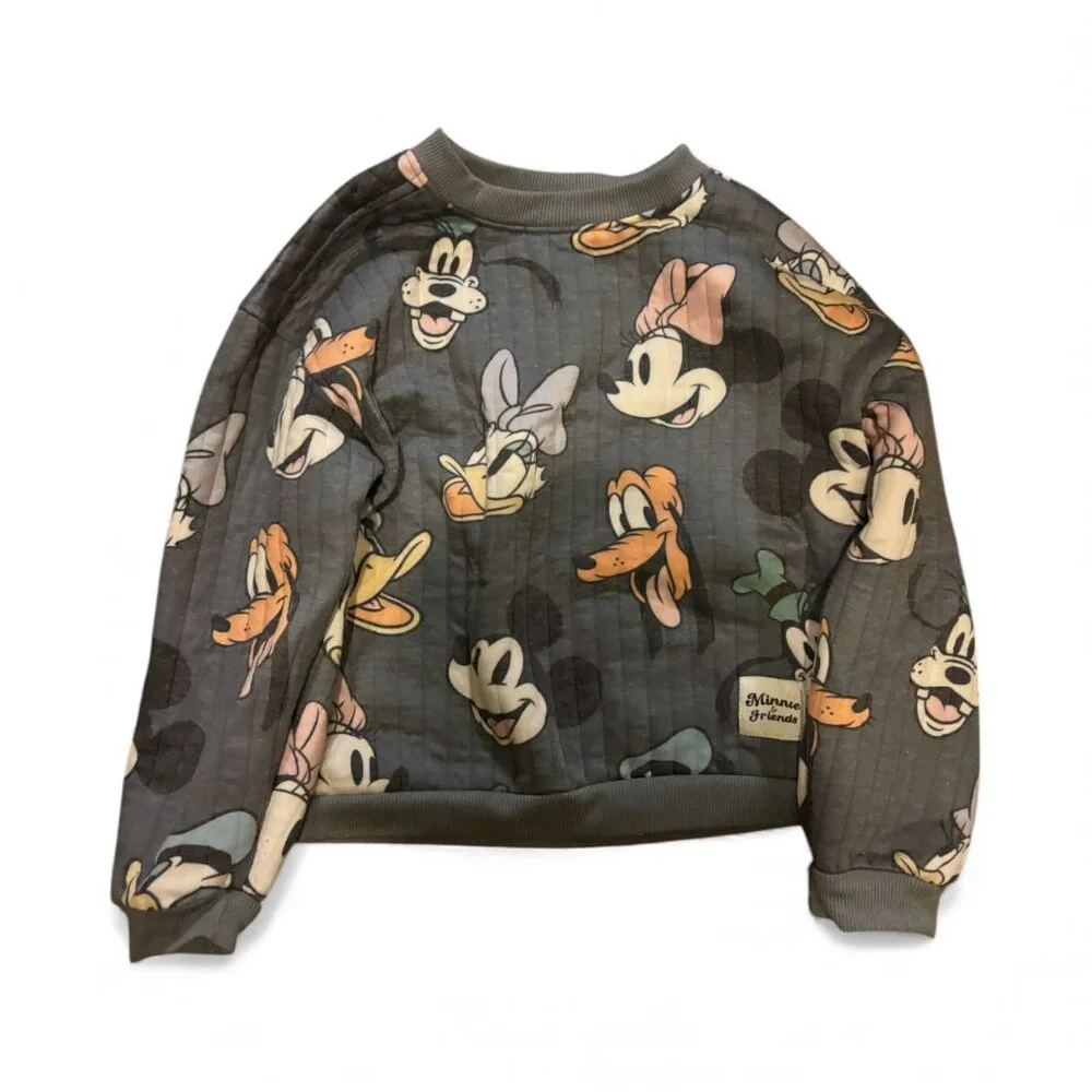 Unisex size 6 two piece cartoon